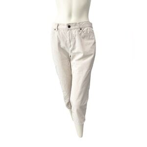 Lauren Ralph Lauren LRL Beige Cotton Chino Pants Women’s Size 8 Casual Classic